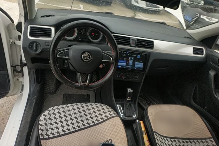 Used Skoda Rapid 2019 1.5L Automatic Comfort Edition China V Standard
