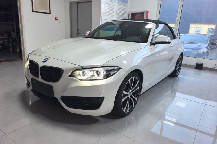 Used BMW 2 Series (Import) 2019 225i Convertible Coupe Sports Design Package