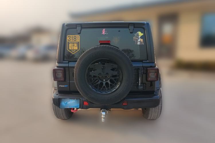 Used Jeep Wrangler New Energy 2021 Four-Door 2.0T 4xe Sahara First Edition
