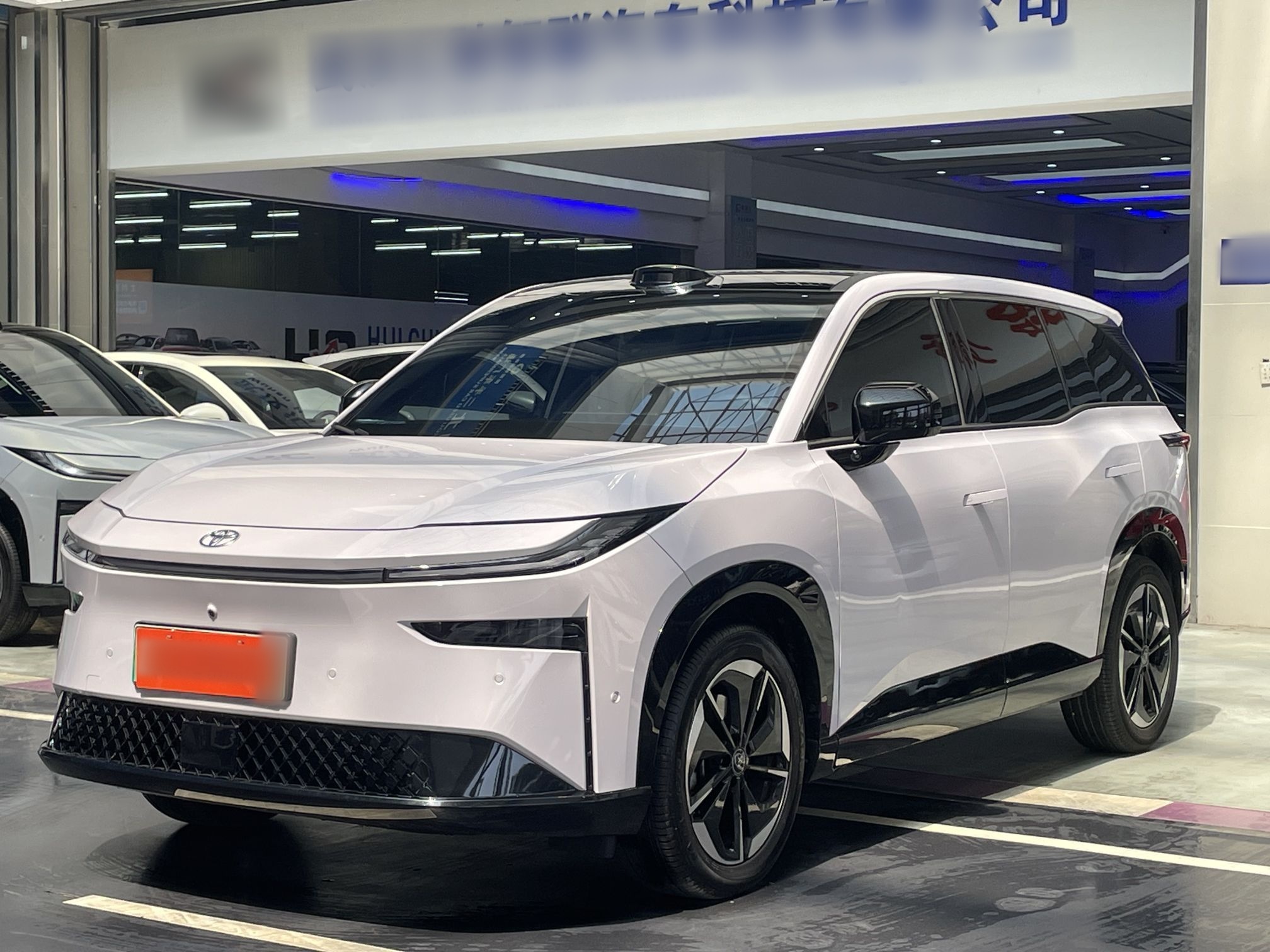 Parte inferior delantera