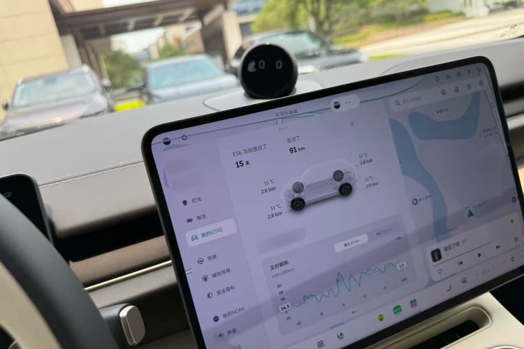 Used Nio ES6 2025 100 kWh Interior 3