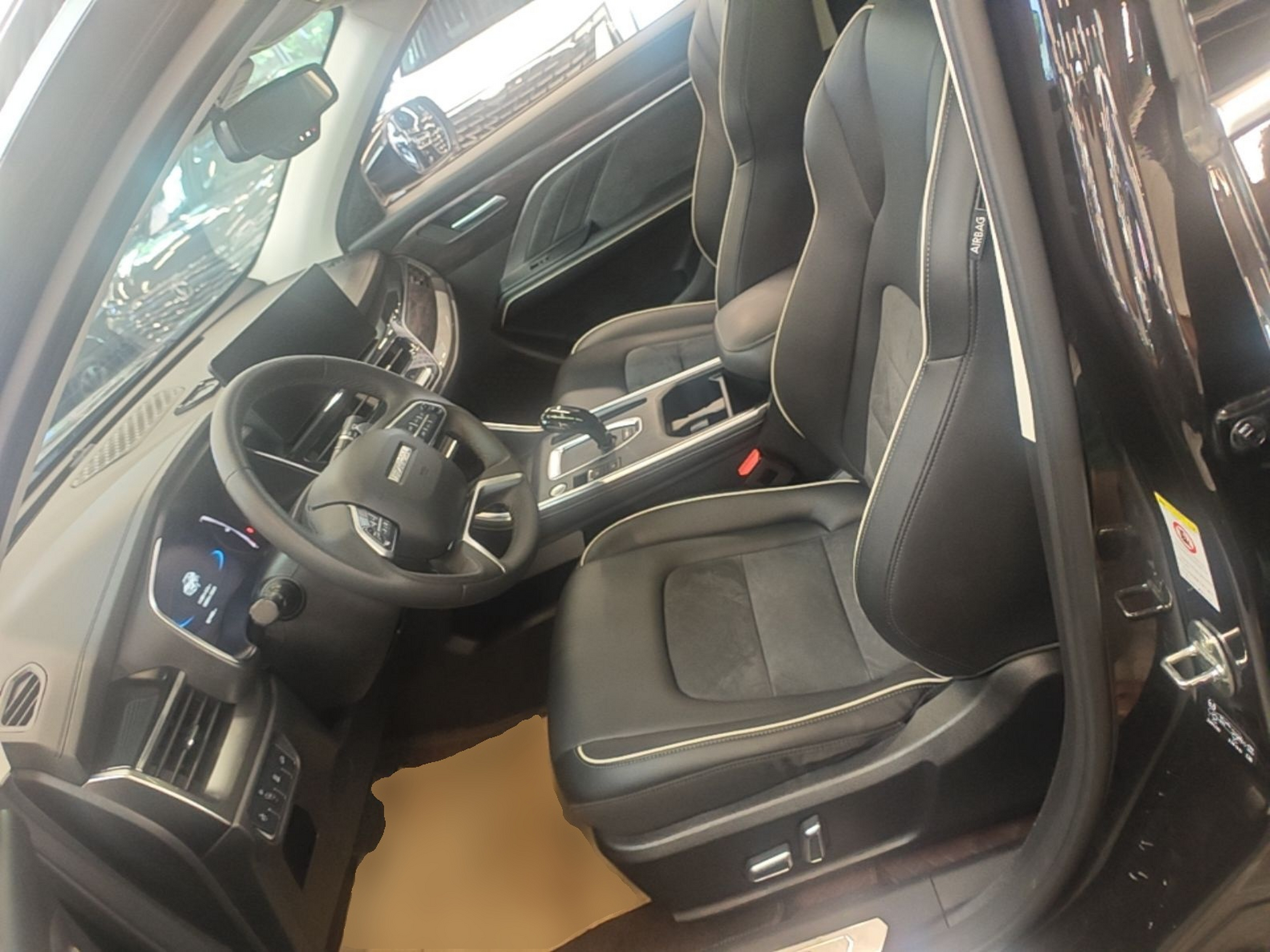 Interior delantero