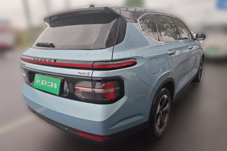 Used Baojun RM-5 2019 1.5T CVT 24-Hour Online Luxury Version 6 Seats
