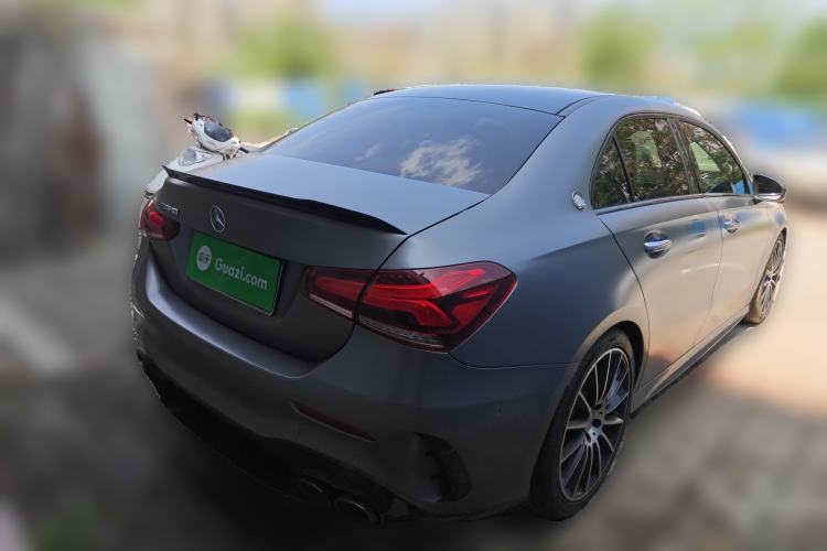 Used Mercedes-Benz A AMG 2019 AMG A 35 L 4MATIC Rear Right 45 Deg