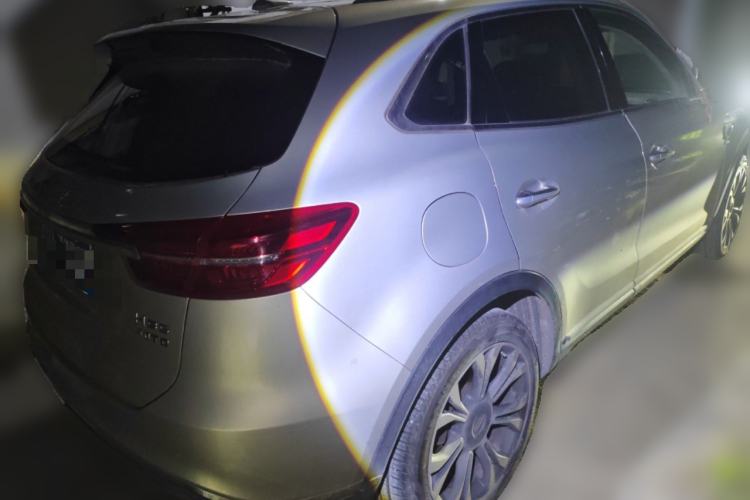 Used Hongqi HS5 2019 2.0T Smart Connect Flagship Edition
