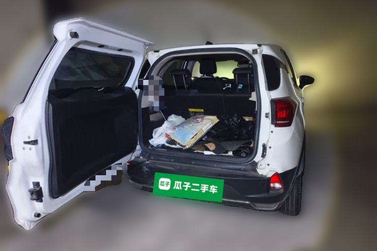 Used BYD Yuan New Energy 2019 EV535 Smart Connect Trendsetting Model Trunk