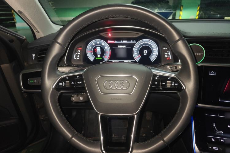 Used Audi A6 2023 Avant Futurist 45 TFSI Prestige Dynamic Edition Steering Wheel