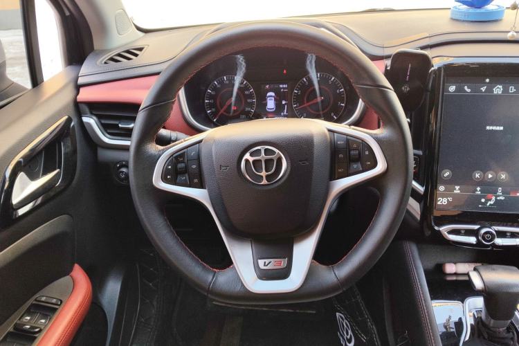 Used Brilliance V3 2017 1.5L Automatic Smart Version Steering Wheel