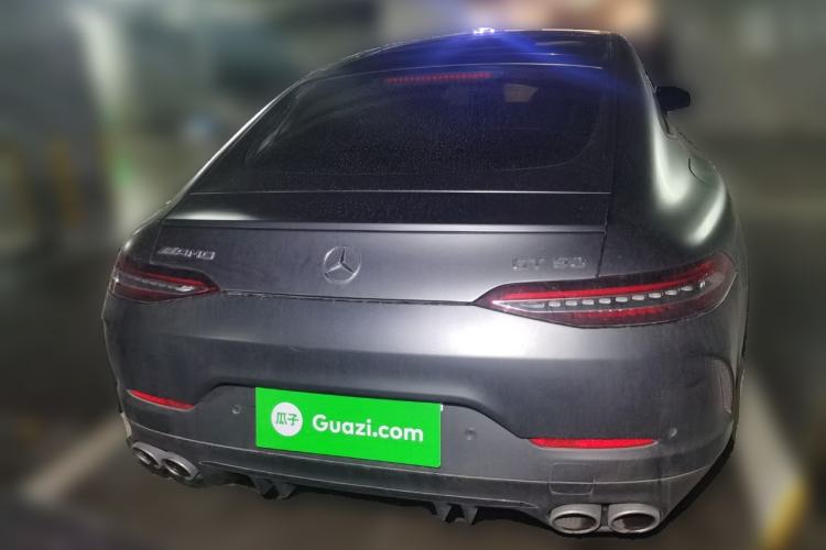 Used Mercedes-Benz AMG GT 2022 AMG GT 50 Four-Door Coupe Rear