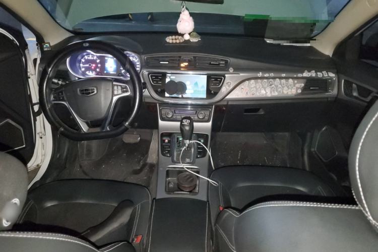 Used Geely Auto Emgrand GL 2018 1.8L DCT Elite Smart Connectivity Version
