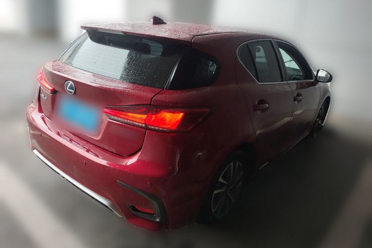 Used Lexus CT 2017 CT200h Elite Edition Solid Color China V Standard Rear Right 45 Deg