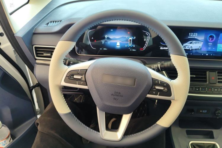 Used BAW Ruisheng Ace M7 2025 1.6L Manual Standard Wheelbase Comfort Version 5 Seats Steering Wheel