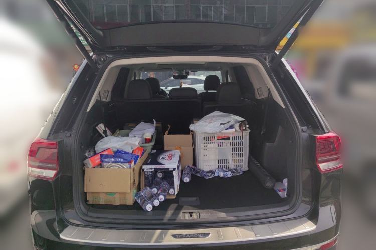 Used Volkswagen Teramont 2019 380TSI Four-Wheel Drive Luxury Version China V Standard Trunk