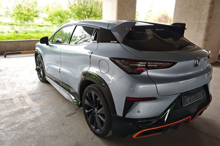 Used CHANGAN UNI-T 2022 1.5T Sport Edition Flagship Version