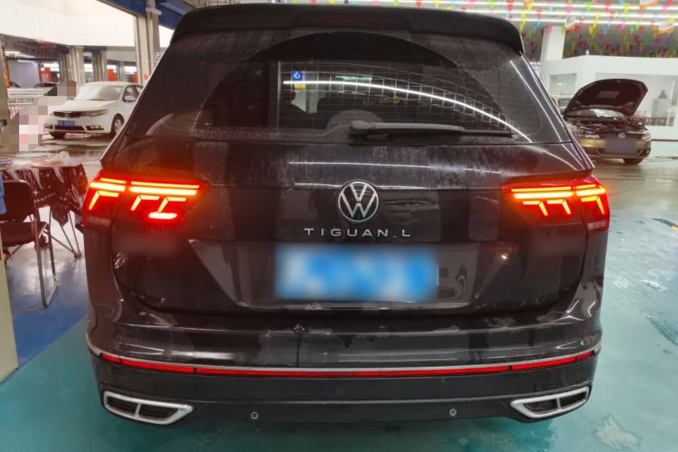 Used Volkswagen Tiguan L 2022 330TSI Automatic Two-Wheel Drive R-Line Enhanced Edition