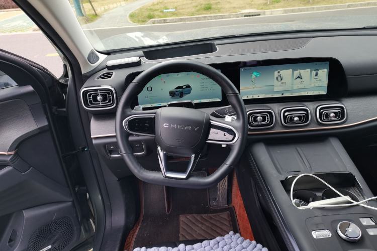 Used Chery Tiggo 9 2023 2.0T Dual-Clutch Two-Wheel Drive Prestige Version 5 Seats