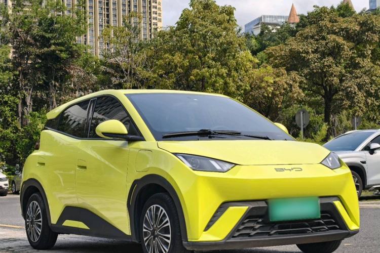 Used BYD Seagull 2023 Active Version Exterior 4