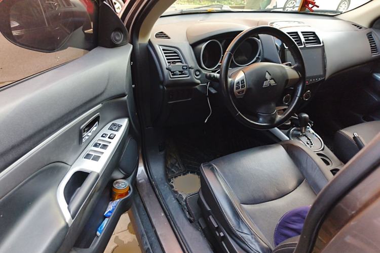 Used Mitsubishi ASX 2016 2.0L CVT Two-Wheel Drive Navigation Edition