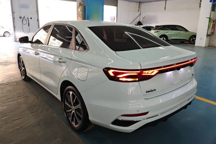 Used Geely Auto Emgrand 2023 4th Generation Champion Edition 1.5L CVT Prestige Model
