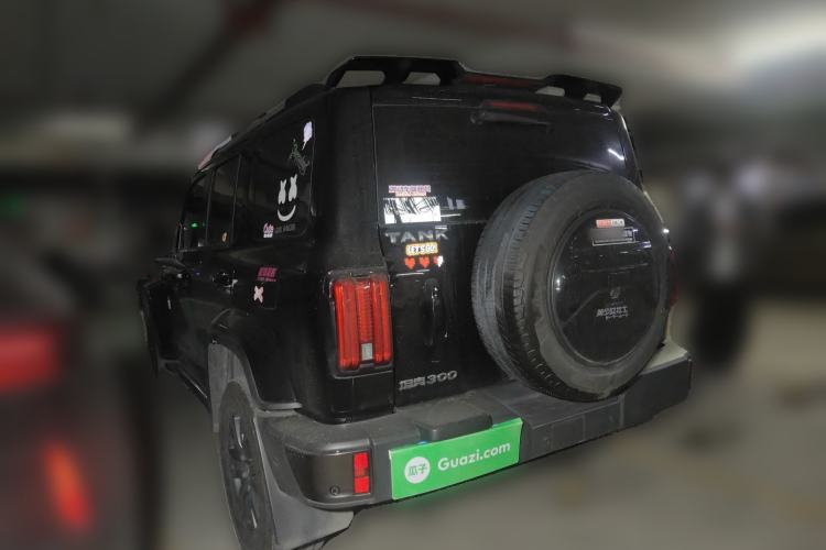 Used Tank 300 2021 City Edition 2.0T—Truly Stylish
