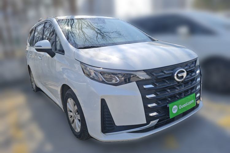 Used GAC Trumpchi M6 2023 PRO 270T DCT Elite Edition Front Right 45 Deg