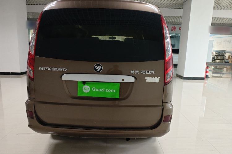 Used Foton MP-X E 2017 2.0L New Express Long Wheelbase 4Q20M Rear