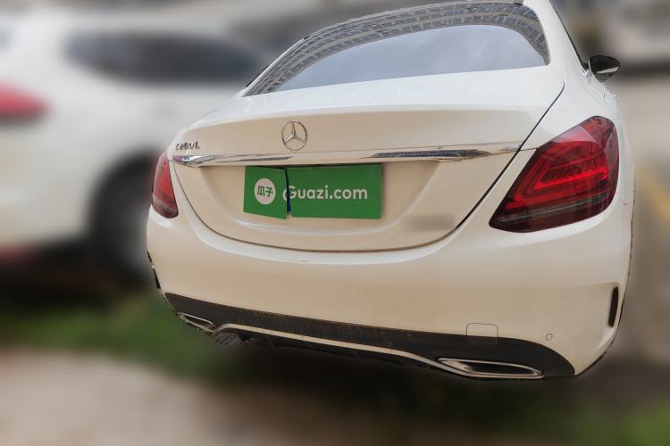 Used Mercedes-Benz C-Class 2021 C 200 L Fashion Edition Sport Version