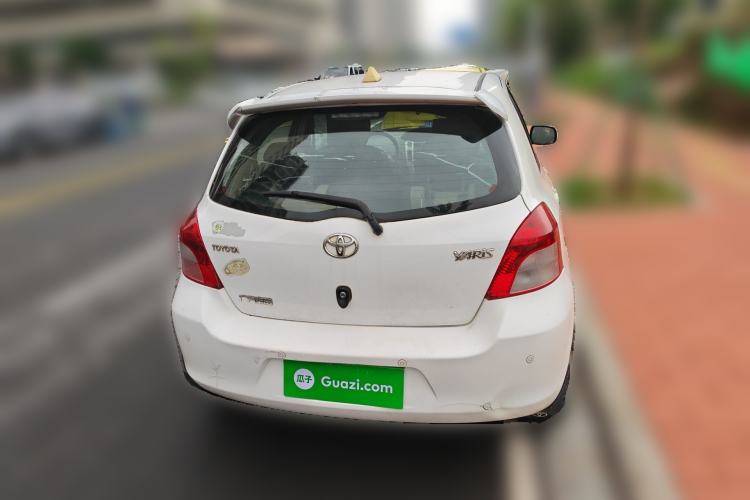 Used Toyota Yaris 2011 1.6E Automatic Charm Edition Rear