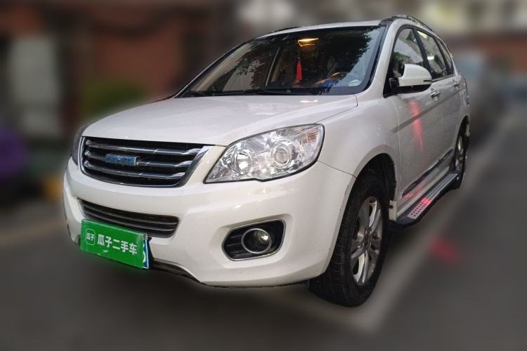 Used Haval H6 2016 Upgraded Model 1.5T Manual Two-Wheel Drive Elite Version