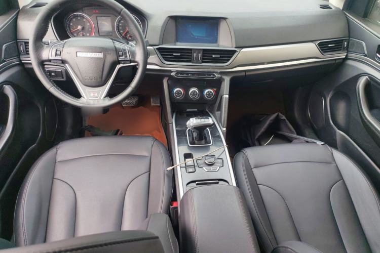 Used Haval H6 2018 Red-Label Sport Edition 1.5T Automatic Two-Wheel Drive Elite Model Center Console