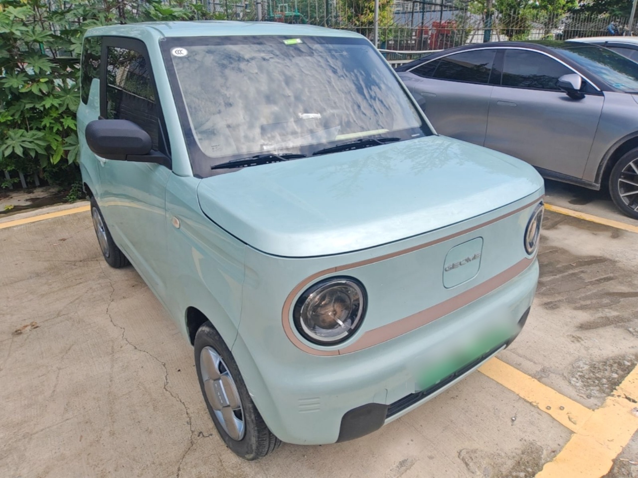 Geely Galaxy Panda 2023 Panda Mini 200km Endurance Bear — снимка 12