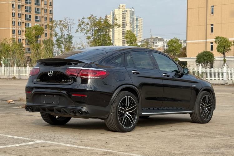 Used Mercedes-Benz GLC Coupe AMG 2020 AMG GLC 43 4MATIC Coupe SUV