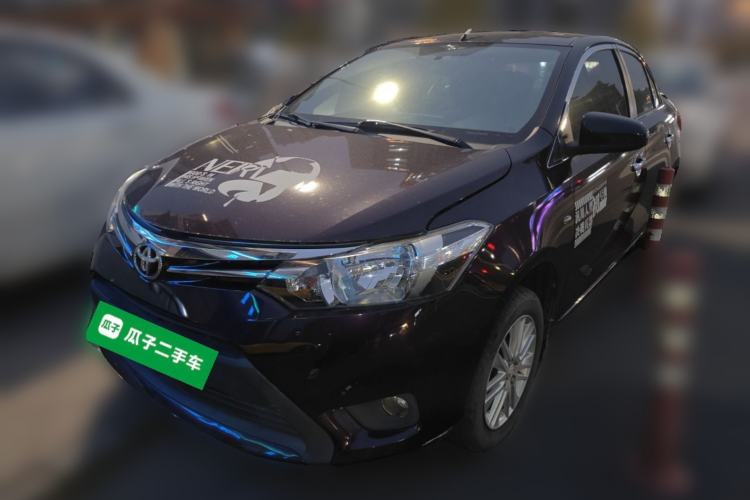 Used Toyota Vios 2016 1.5L Automatic ZhiZhen Xingyao Edition