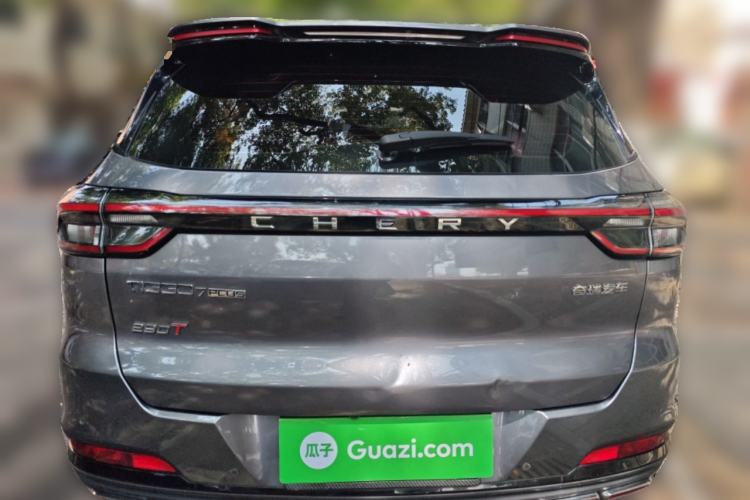 Used Chery Tiggo 7 PLUS 2023 1.6 TGDI DCT Prestige Edition Rear