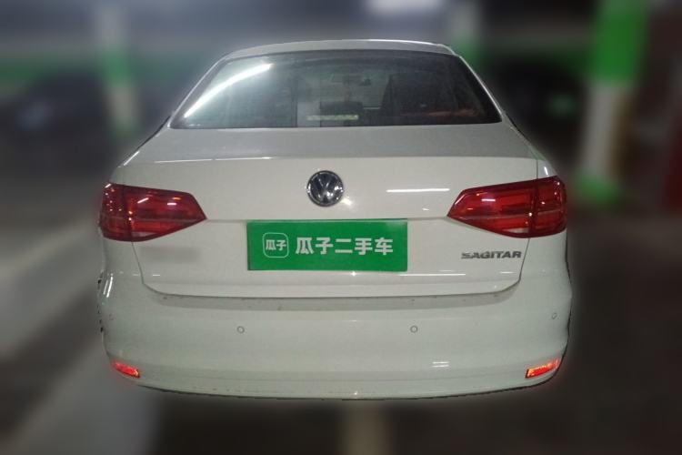 Used Volkswagen Sagitar 2017 1.6L Manual Comfort Model Rear
