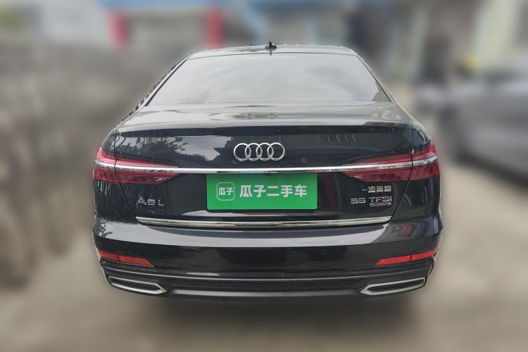 Used Audi A6L 2019 55 TFSI quattro Prestige Dynamic Edition Rear