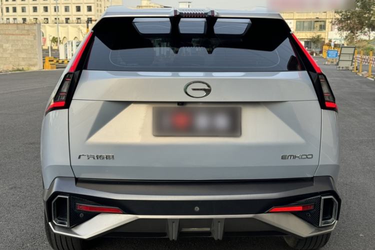 Used GAC Trumpchi EMKOO 2022 1.5T Supernova Pro Edition Exterior 4