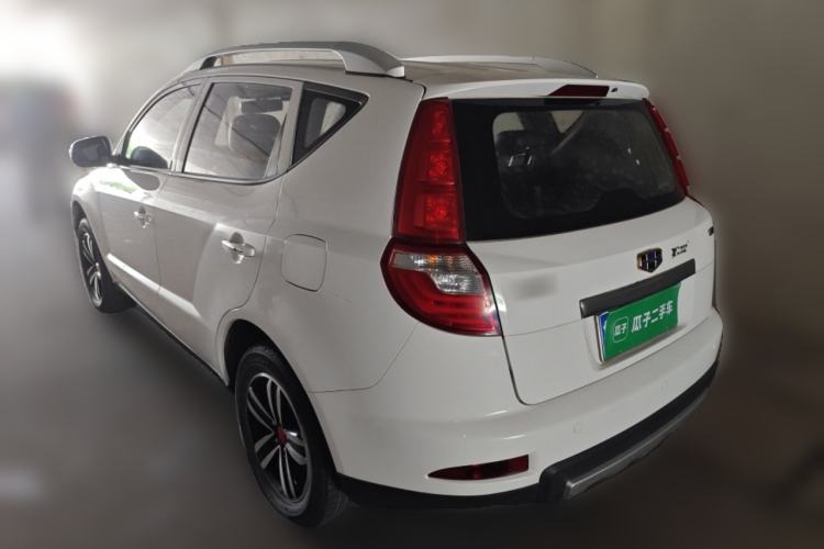 Used Geely Auto GX7 2015 Classic Edition 1.8L Manual Elite Model China V Standard