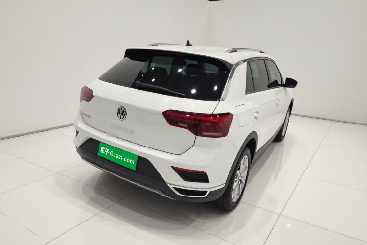 Used Volkswagen T-ROC 2020 280TSI DSG Two-Wheel-Drive Elite Version Rear Right 45 Deg