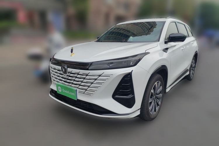 Used CHANGAN CS75 PLUS 2024 3rd Generation Champion Edition 1.5T Intelligent Drive Dynamic Model