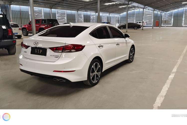 Used Hyundai Elantra (6th Generation / Lingdong) 2018 1.4T Dual-Clutch Xuan Dong · Dynamic Edition
