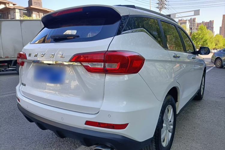 Used Haval M6 2019 1.5T Manual Two-Wheel Drive Elite Version China VI Standard