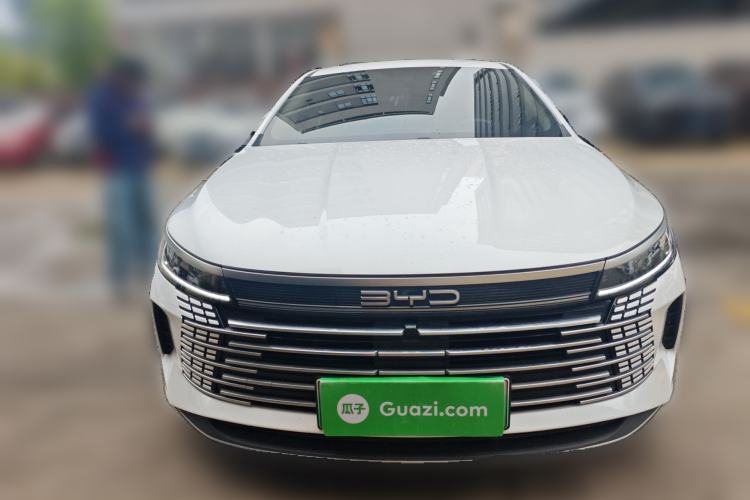 Used BYD Destroyer 05 2024 Honor Edition DM-i 120KM Luxury Model Front