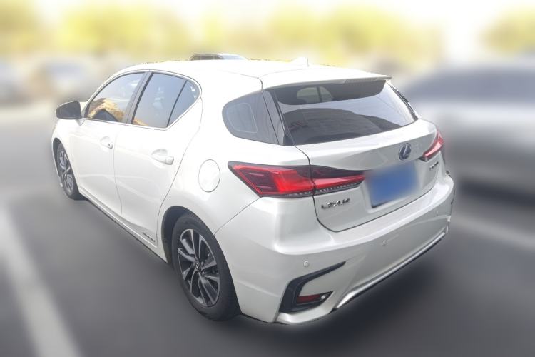 Used Lexus CT 2017 CT200h Elite Edition Monotone China VI Rear Left 45 Deg