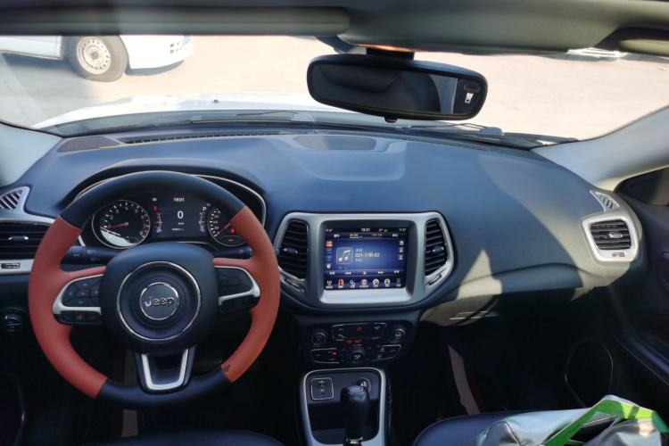 Used Jeep Compass 2017 200T Automatic Family Edition