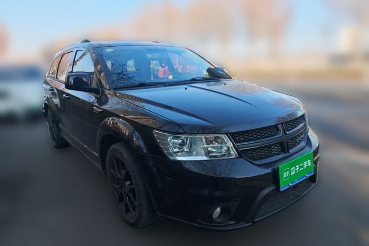 Used Dodge Journey 2013 2.4L Two-Wheel Drive Luxury Version