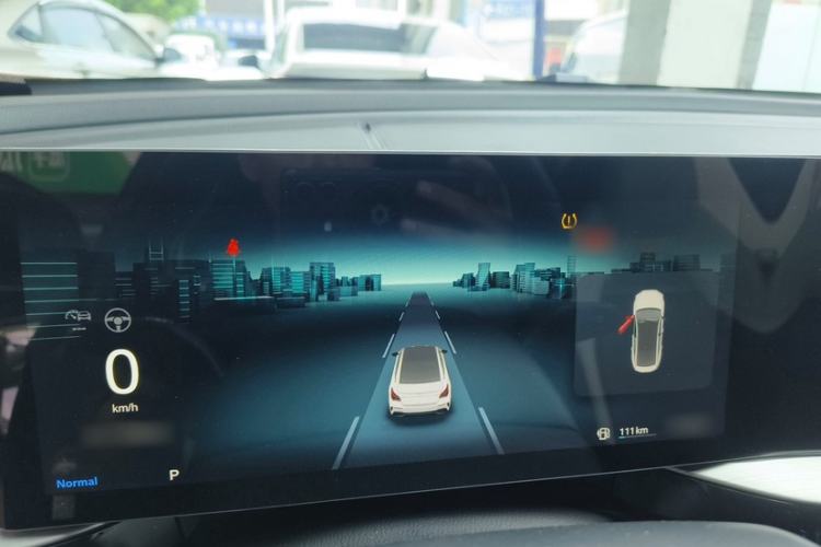 Used MG 5 Scorpio 2022 1.5T Trophy Sport Flagship Edition Interior 3