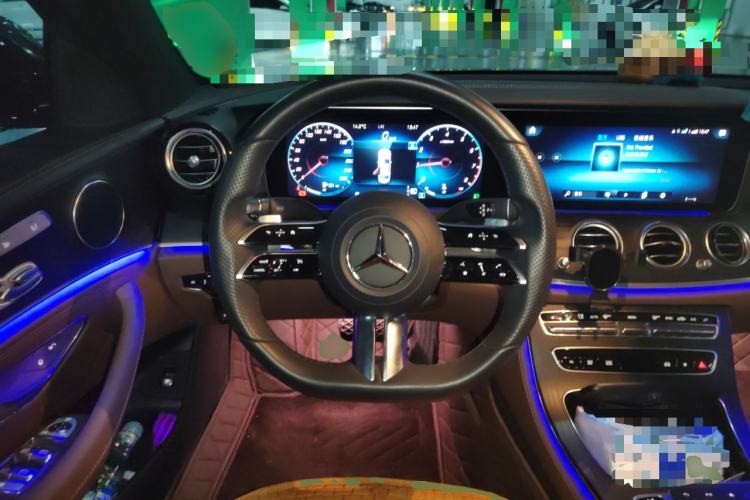 Used Mercedes-Benz E-Class 2021 Restyled E 300 L Sporty and Stylish Edition
