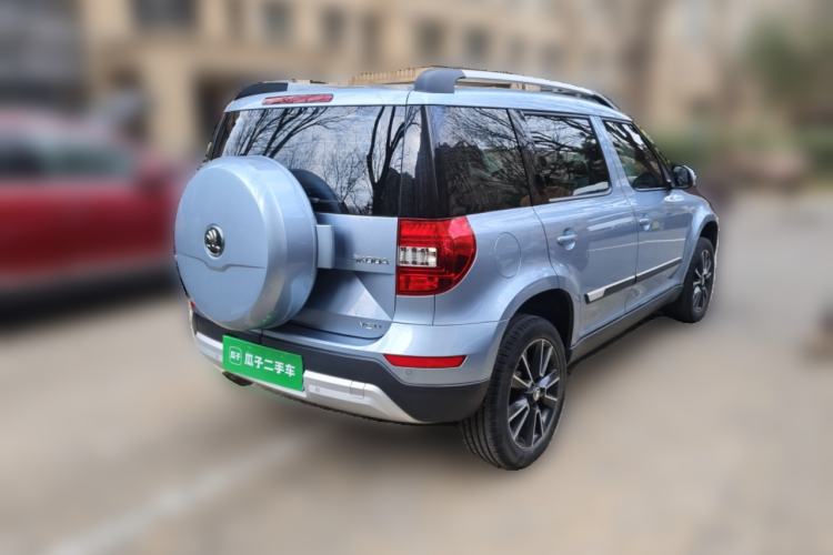 Used Skoda Yeti 2014 1.8TSI DSG All-Wheel Drive Edition