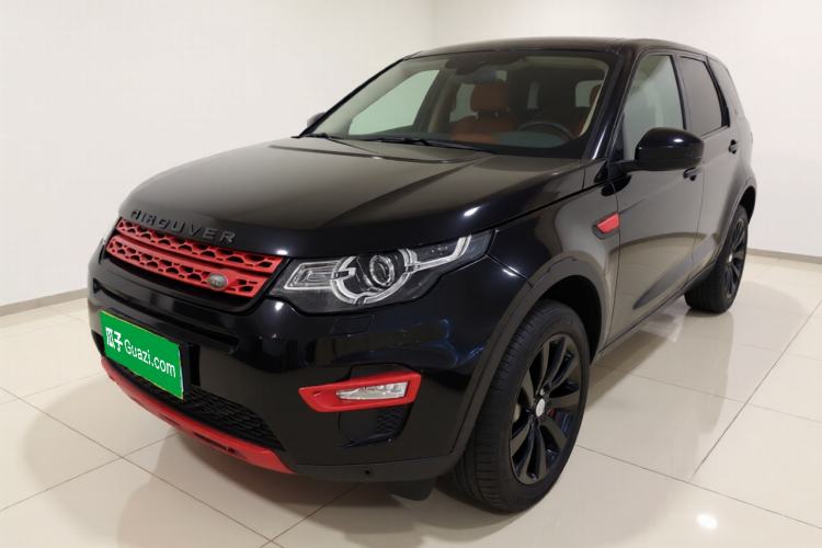 Used Land Rover Discovery Sport 2017 2.0T HSE LUXURY
